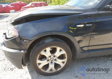 2005 BMW X3 3.0I from USA, damaged, VIN WBXPA93415WD21389